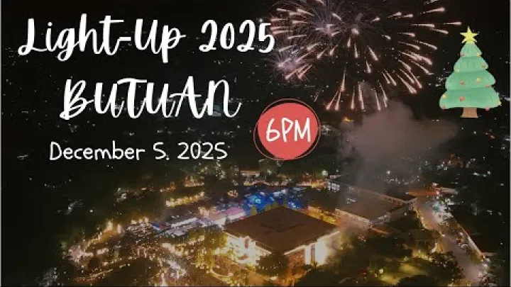 Preview image for the video "Свечано осветљење Бутуан 2025".