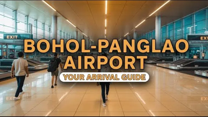 Preview image for the video "Pirmā reize Bohol Panglao lidostā? Noskatieties šo vispirms!".