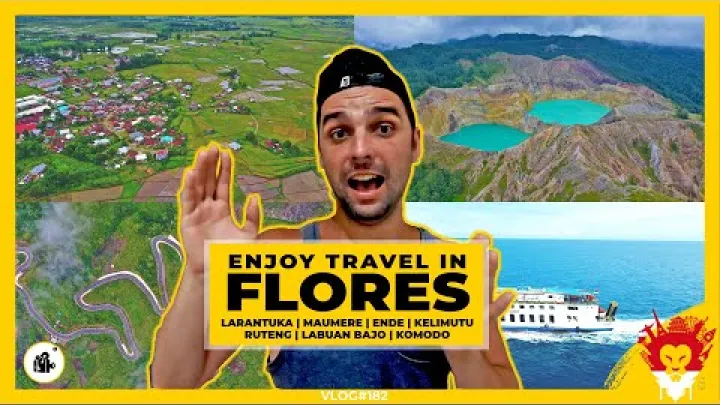 Preview image for the video "【FLORES - Indonesien】Unterhaltsamer Reiseführer | Larantuka - Maumere - Ende - Ruteng - Labuan Bajo".
