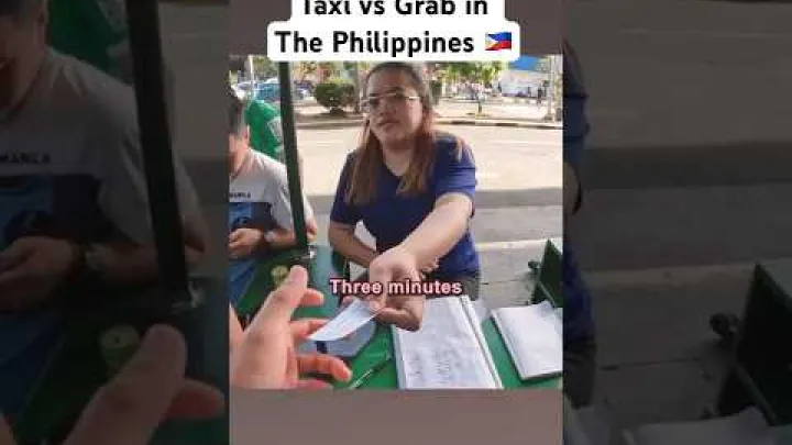 Preview image for the video "فلپائن میں میٹرو منیلا ایئرپورٹ سے ٹیکسی بمقابلہ گریب 🇵🇭".