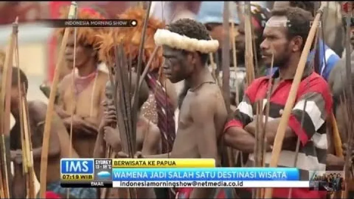 Preview image for the video "Exotické cestování ve Wamena, Papua".