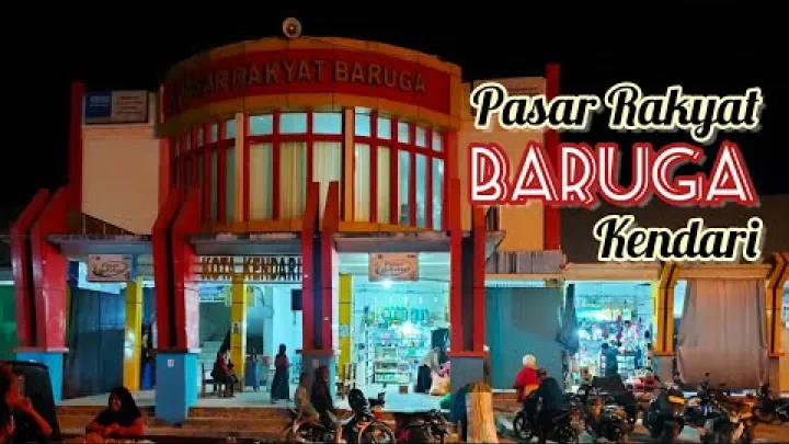 Preview image for the video "بازار باروگا در کندری، اندونزی || سولاوسی".