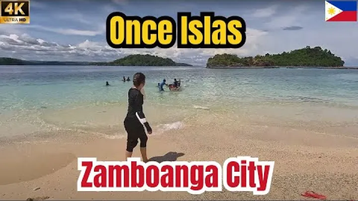 Preview image for the video "Výlet po ostrovech v Zamboanga: Kompletní prohlídka Once Islas + trh Caragasan 🏝️".