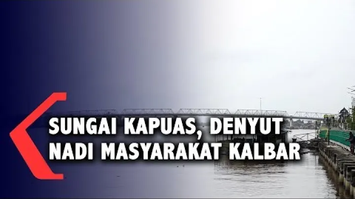 Preview image for the video "رودخانه کاپواس؛ نبض تپنده مردم کالیمانتان غربی".