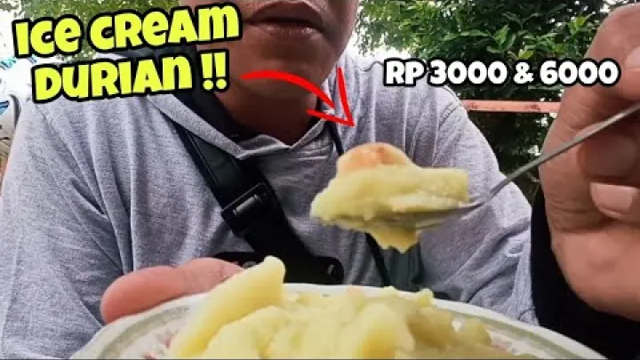 Preview image for the video "DURIAN-IS KÆRLIGHED DURIAN-IS || GADEMAD I PASAR HANYAR, BANJARMASIN 066".