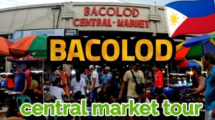 Preview image for the video "Bacolod – Nasse Tour zur Goldenen Stunde".