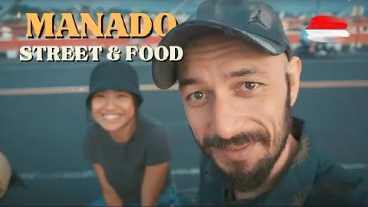 Preview image for the video "$3,50 Untuk MAKANAN JALANAN MANADO! | Ikan Bakar | Mie Cakalang | Pisang Goreng".