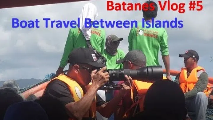 Preview image for the video "Batanes Vlog #5 (Cesta lodí z Ivany do Sabtangu)".