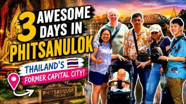 Preview image for the video "🛕 ഫിത്സനുലോക്കിലെ 3 മികച്ച ദിവസങ്ങൾ 🇹🇭 | തായ് ലാന്റ്-ന്റെ മുൻ തലസ്ഥാന നഗരം!".