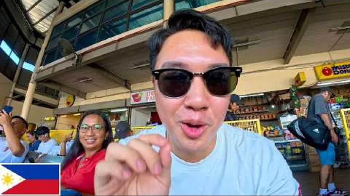 Preview image for the video "Ho preso un autobus da Manila a Baguio... Non ero pronto per questo".