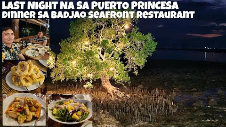 Preview image for the video "ดินเนอร์เดทที่ร้าน Badjao Seafront Restaurant ในปูเวร์โตปรินเซซา | 26 พฤษภาคม 2024".