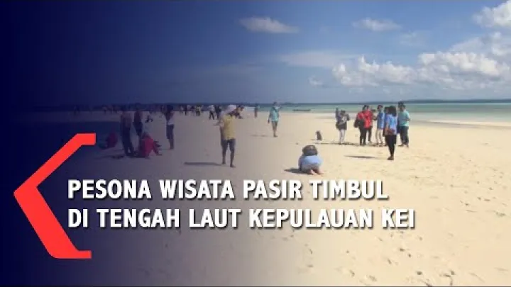 Preview image for the video "Die faszinierende Sandbank inmitten der Kei-Inseln, Molukken, Indonesien".
