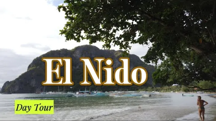 Preview image for the video "เอลนิโด, ปาลาวัน: เดินชมหาดโครงโครงที่สวยงาม".