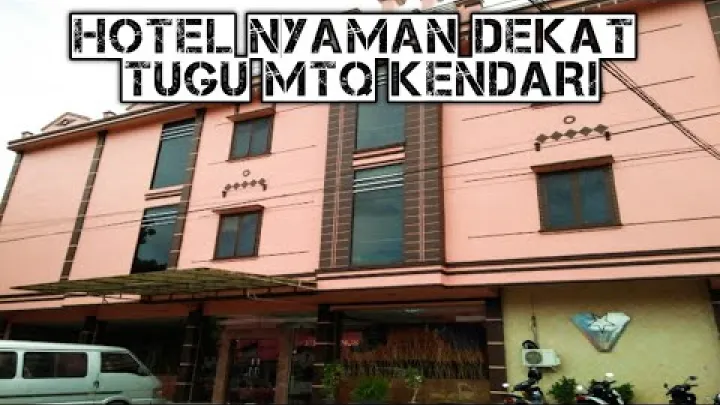 Preview image for the video "Hotel economico e confortevole vicino al Tugu MTQ nella città di Kendari".