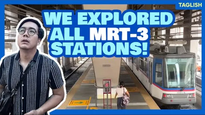 Preview image for the video "Panduan MRT-3 untuk Pengguna Kali Pertama dengan Senarai Stesen &amp; Tambang • The Poor Traveler Filipina".
