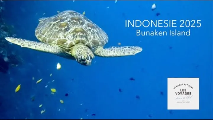 Preview image for the video "Indonesia 2025, Bunaken bahagian 1".