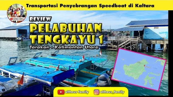 Preview image for the video "Přístav Tengkayu 1 Tarakan, Kalimantan | Vstupní a výstupní brána Severního Kalimantanu na okolní ostrovy".