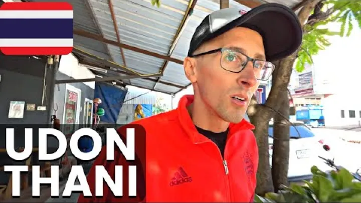 Preview image for the video "To jest Udon Thani, Tajlandia!".
