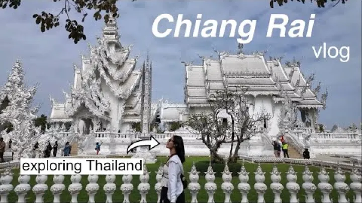 Preview image for the video "Chiang Rai, Tayland'da 3 gün vlog | tapınaklar, şirin kafeler, çay tarlası ve Akha Farmville".