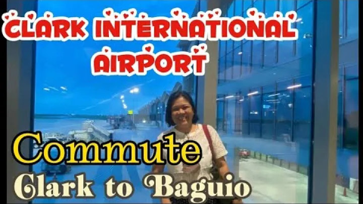 Preview image for the video "ÉRKEZÉS A CLARK REPÜLŐTÉRRE | Utazás Clarkból Baguio Citybe a P2P Genesis busszal".