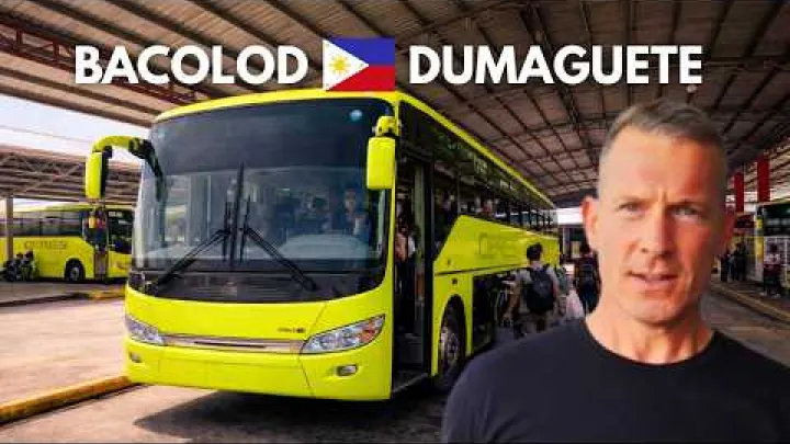 Preview image for the video "Von Bacolod nach Dumaguete ... dieser BUS ist SCHWIERIGER als er AUSSIEHT ... Philippinen".