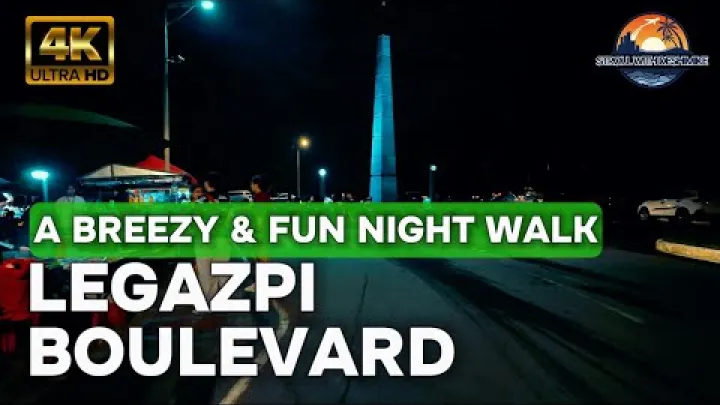 Preview image for the video "Legazpi Boulevard: Det PERFEKTE sted til en AFTENTUR &amp; LØBETUR".