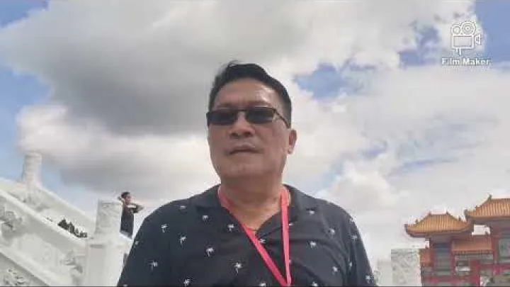 Preview image for the video "بزرگ‌ترین معبد توآ پک کونگ در کالیمانتان".