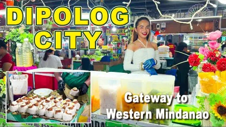 Preview image for the video "Procházka centrem města Dipolog | Brána na západní Mindanao | Zamboanga del Norte, Filipíny".