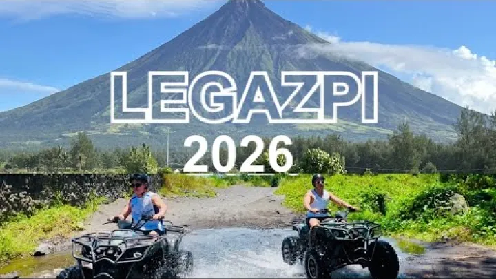 Preview image for the video "لگازپی، آلبای ۲۰۲۶ | کجا در شهر لگازپی اقامت کنیم؟ راهنمای سفر شخصی به منطقه بیکل".