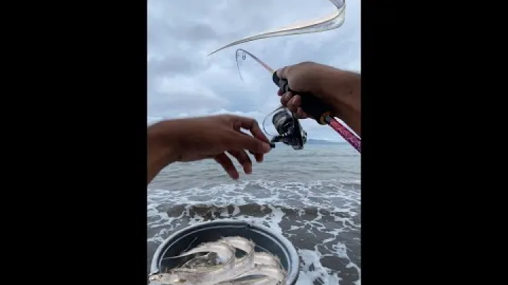 Preview image for the video "Espada fangen in Mati, Davao-Region: Beltfishing während der Regenzeit".