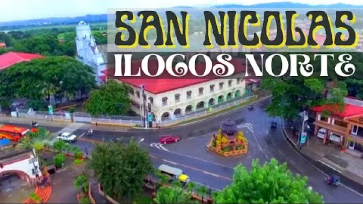 Preview image for the video "Historické město San Nicolas - Ilocos Norte | Cestování a turismus na Filipínách [Virtuální prohlídka]".