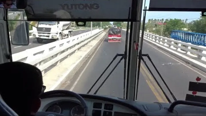 Preview image for the video "[BUS UDEN AIRCONDITION] En tur med Yellow Bus Line 2888 | Koronadal - Gen. Santos".