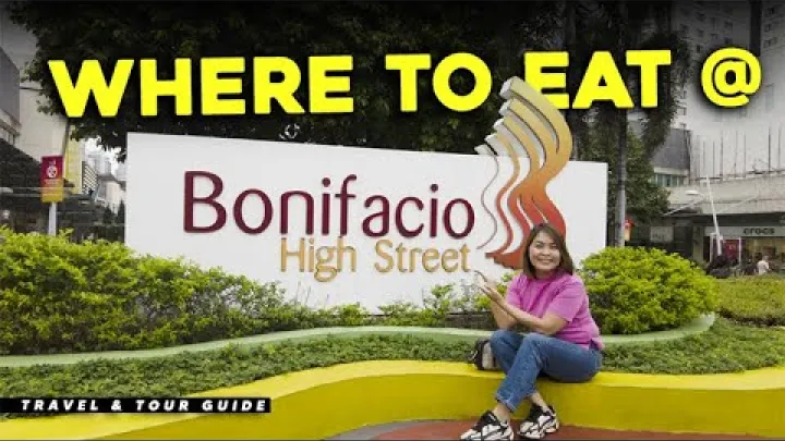 Preview image for the video "BGC Bonifacio High Street | 4K pěší prohlídka a cestovní průvodce | Taguig | Oblast Metro Manila".