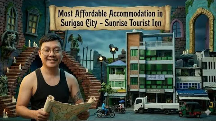Preview image for the video "Hrein, rúmgóð og hagkvæm gisting í Surigao City".