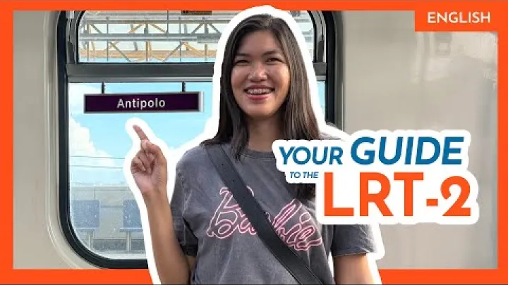 Preview image for the video "2025 m. LRT-2 VADOVAS (nuo Recto iki Antipolo) • Stotys, „Beep“, ++ • Metro Manilos kelionių vadovas".