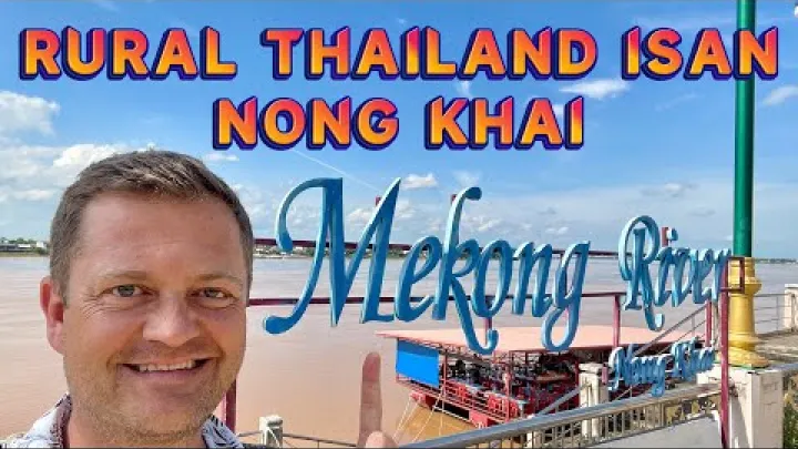 Preview image for the video "WIEJSKA TAJLANDIA ISAN: NONG KHAI NAD RZEKĄ MEKONG [S5 E34]".