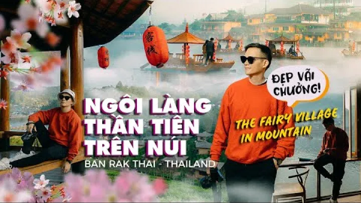 Preview image for the video "Podróż do Tajlandii | Wyjątkowa BAJKOWA WIOSKA w Ban Rak Thai - Mae Hong Son | IAMKOO - Vlog z podróży".
