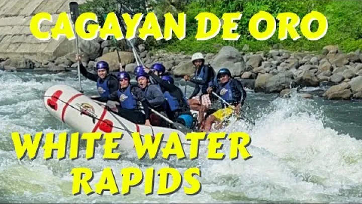 Preview image for the video "رفتینگ دیوانه‌وار در آب‌های خروشان کاگایان د اورو! 🌊 😱🚣‍♀️".