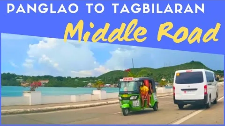 Preview image for the video "Sõit Panglaost Tagbilarani mööda keskteed".