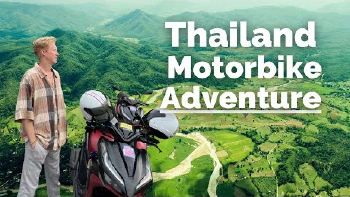 Preview image for the video "Desetidenní dobrodružství na motorce: Objevování skrytých pokladů v oblasti Severní Thajsko na okruhu Mae Hong Son".