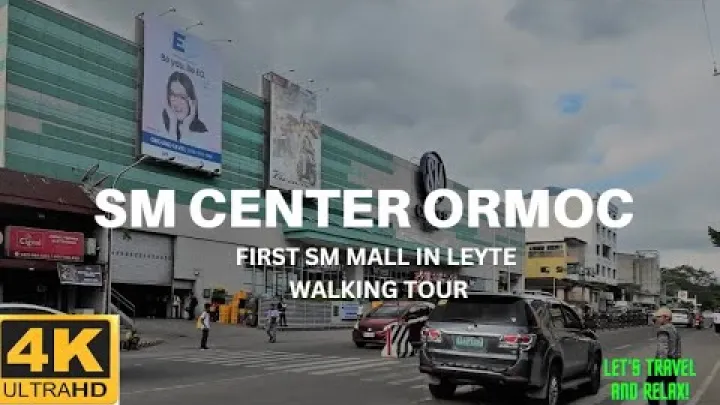 Preview image for the video "[4K] PRVI i JEDINI SM trgovački centar u istočni Visayas | SM CENTER ORMOC 2024 | Leyte, Filipini 🇵🇭".