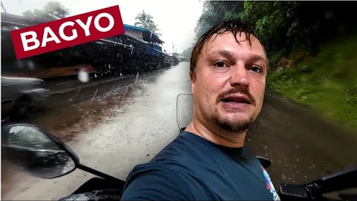 Preview image for the video "Tři tropické bouře MI ZNIČILY plány na Filipínách! Překvapení v Zamboanga!".