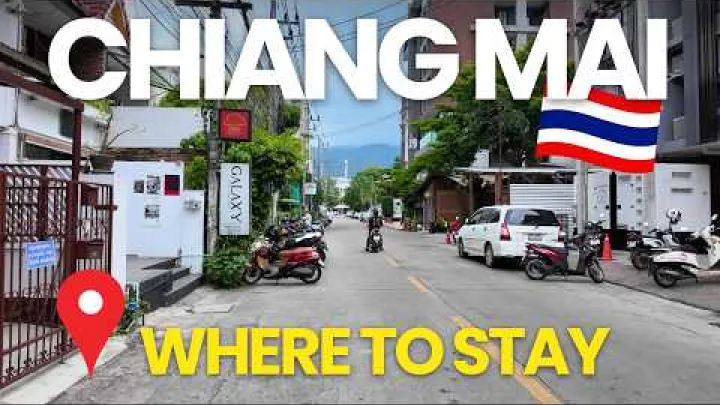 Preview image for the video "Onde ficar em Chiang Mai em 2026: Melhores áreas e dicas locais para visitantes de primeira viagem".