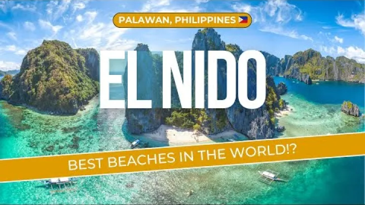 Preview image for the video "Ráj v El Nido🌴: Island hopping, tajné laguny a úchvatné pláže! 🏝️🇵🇭".