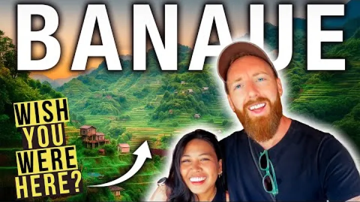 Preview image for the video "Banaue: Domov rýžových teras – přáli byste si být tady? 🇵🇭".