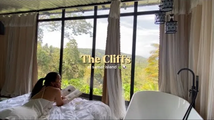 Preview image for the video "„The Cliffs“ Samalo saloje, Davao regionas, Filipinai | Pilnas kurorto turas + kambarių kainos 🍃🤍🐚".