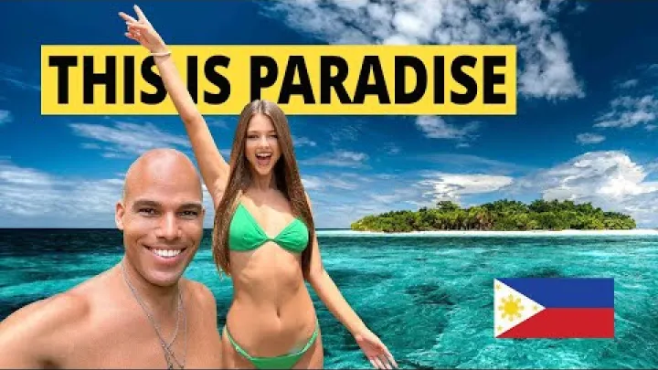 Preview image for the video "Mantigue Island, Camiguin: Et tropisk PARADIS 💙 venter! 🇵🇭".