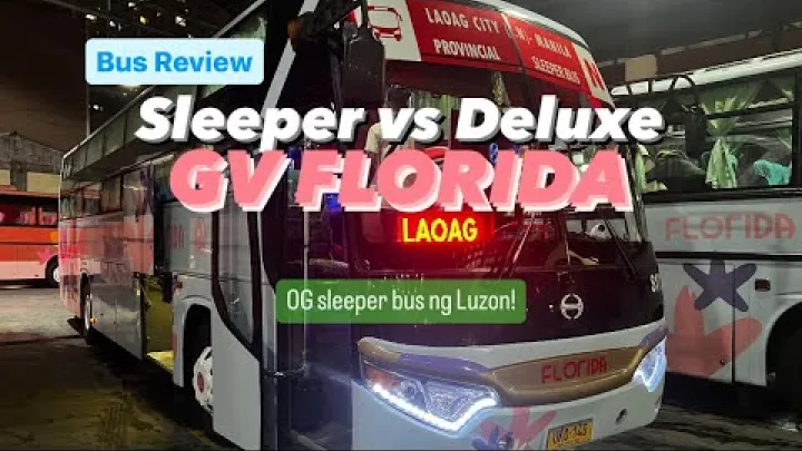 Preview image for the video "GV FLORIDA YATAKLI ve LÜKS OTOBÜS - Ilocos Yolunda | Beklentiler ve Gerçekler #inceleme #seyahat #tur".