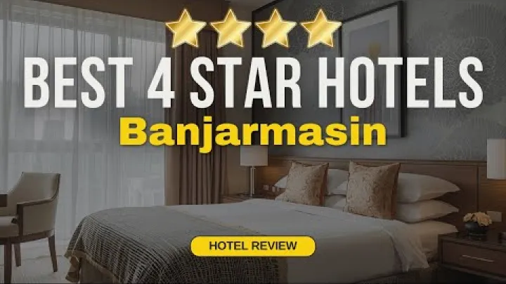 Preview image for the video "De bedste 4-stjernede hoteller i Banjarmasin | Budgethoteller i Banjarmasin".