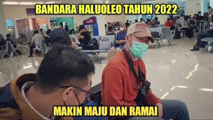 Preview image for the video "Stav letiště Haluoleo ve městě Kendari v roce 2022".
